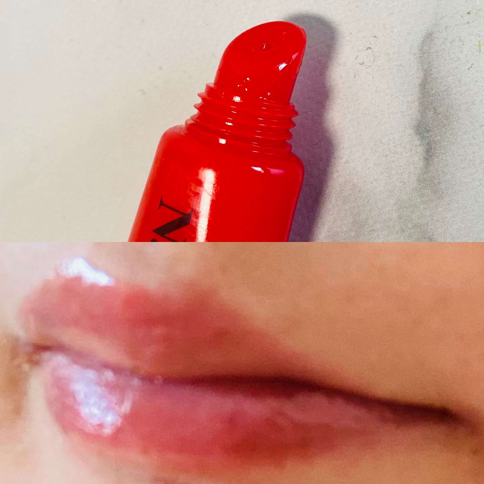 ハニーフルリップ R/カントリー&ストリーム/リップ美容液を使ったクチコミ（2枚目）