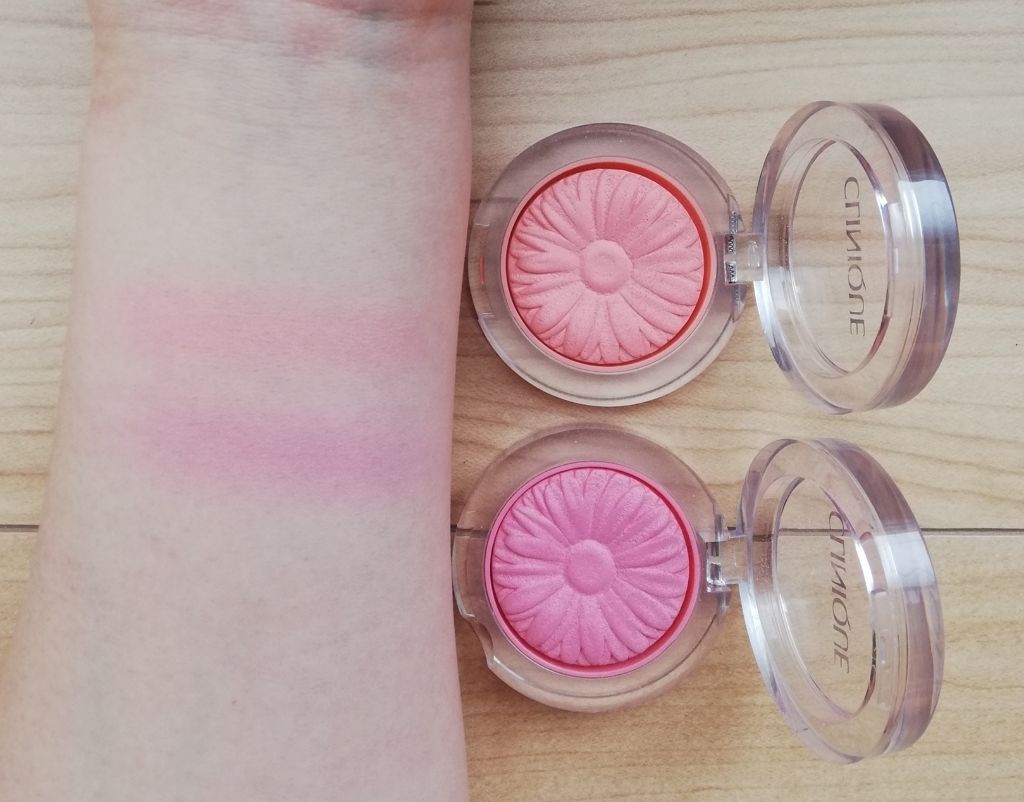 チーク ポップ/CLINIQUE/パウダーチークを使ったクチコミ(2枚目)