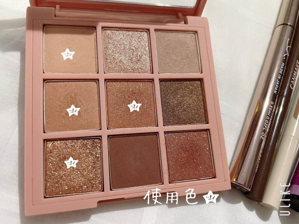 3CE マルチアイカラーパレット/3CE/アイシャドウパレットを使ったクチコミ（2枚目）