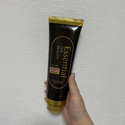 THE BEAUTY 髪のキメ美容プレミアムトリートメント<モイストリペアプレミアム>/エッセンシャル/洗い流すヘアトリートメントを使ったクチコミ(1枚目)
