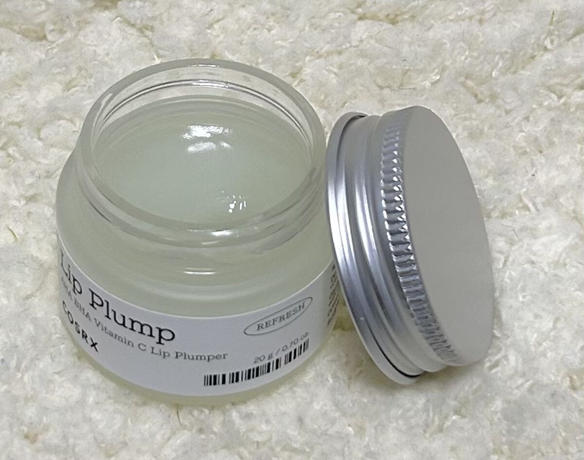 リフレッシュAHA BHA Vitamin Cリッププランパ /COSRX/リッププランパーを使ったクチコミ（2枚目）