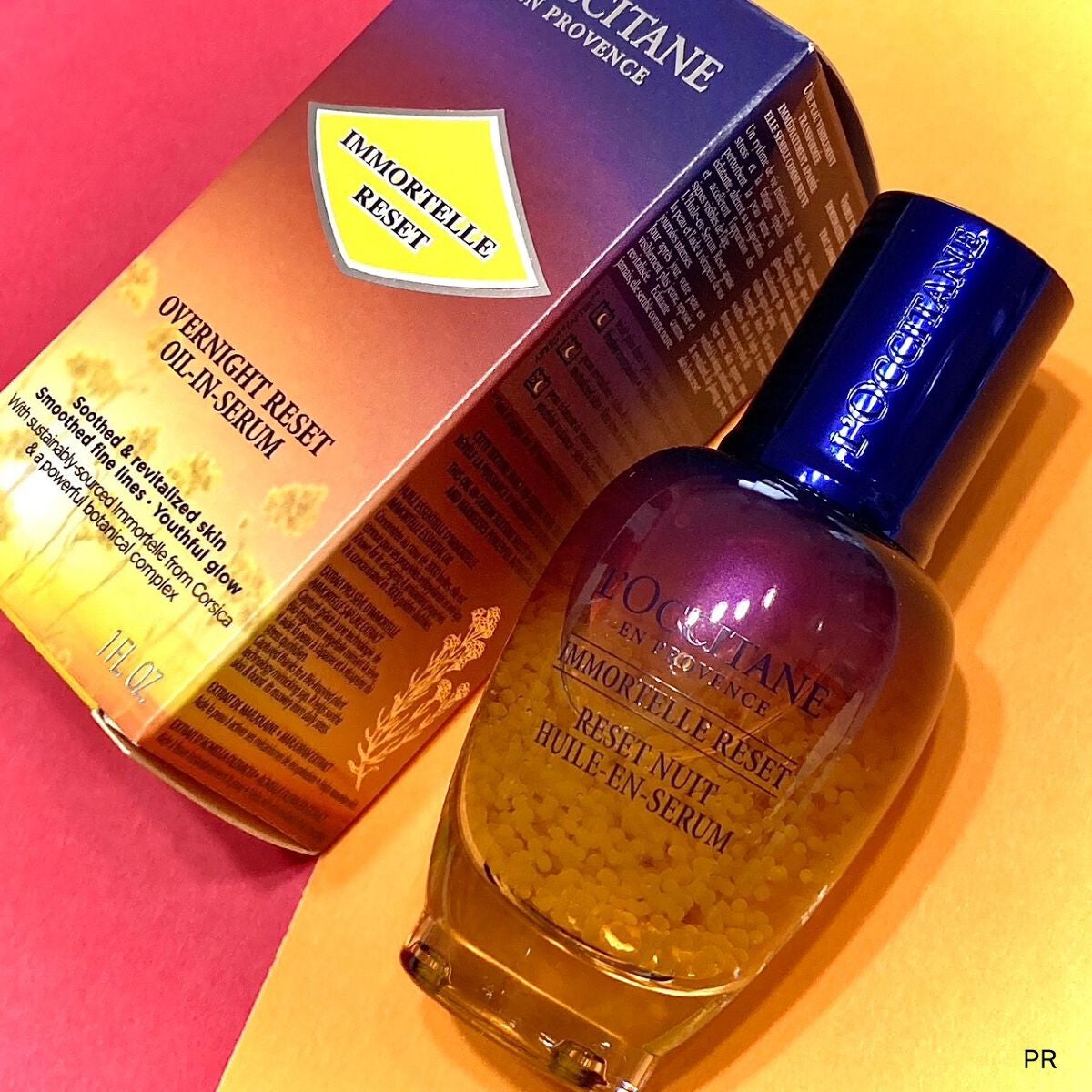 ã€ã¢ãŒãã« ãªãŒããŒãã€ããªã»ããã»ã©ã /L'OCCITANE/çŸå®¹æ¶²ã䜿ã£ãã¯ãã³ãïŒ5æç®ïŒ