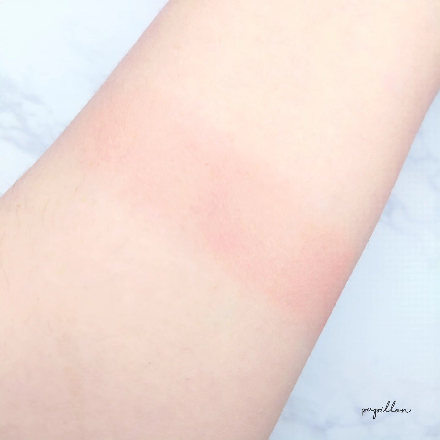 カバーマーク ライティング カラー パウダー/COVERMARK/パウダーチークを使ったクチコミ(7枚目)