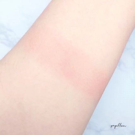 カバーマーク ライティング カラー パウダー/COVERMARK/パウダーチークを使ったクチコミ(7枚目)