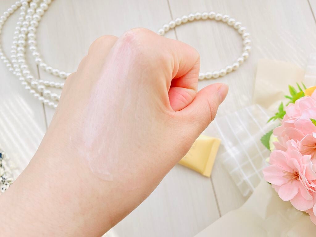 UVプロテクター50+/オンリークリニック/日焼け止めクリームを使ったクチコミ(7枚目)
