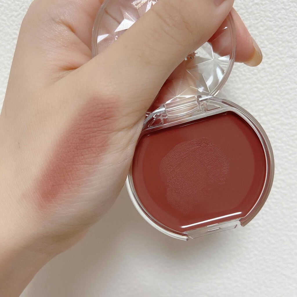 クリームチーク/キャンメイク/ジェル・クリームチークを使ったクチコミ（2枚目）