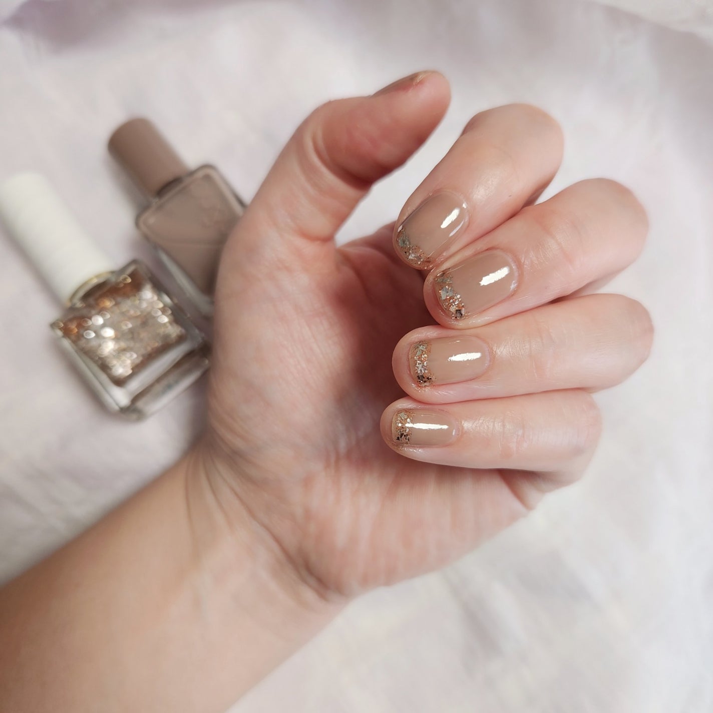 フローリックネイルラッカー/エレガンス クルーズ/マニキュアを使ったクチコミ(4枚目)