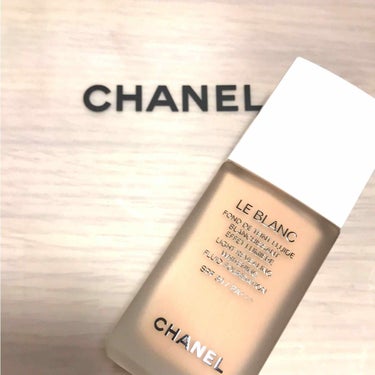 ル ブラン フリュイド ルミエール 22 ベージュ ロゼ/CHANEL/リキッドファンデーションを使ったクチコミ（1枚目）