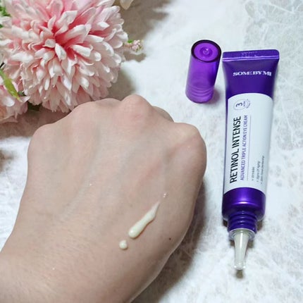 レチノールインテンシブ アドバンスドトリプルアクションアイクリーム/SOME BY MI/アイケア・アイクリームを使ったクチコミ(6枚目)