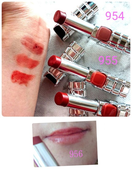 シャインオン/ロレアル パリ/口紅を使ったクチコミ(2枚目)