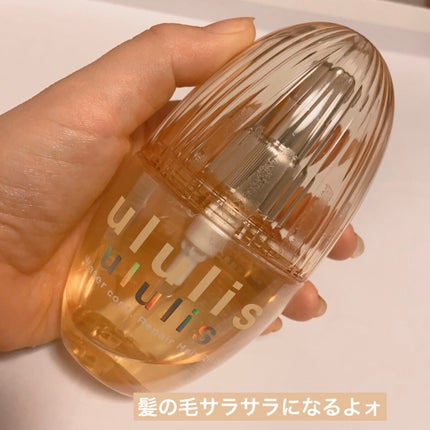 ウォーターコンク リペアヘアオイル/ululis/ヘアオイルを使ったクチコミ(1枚目)