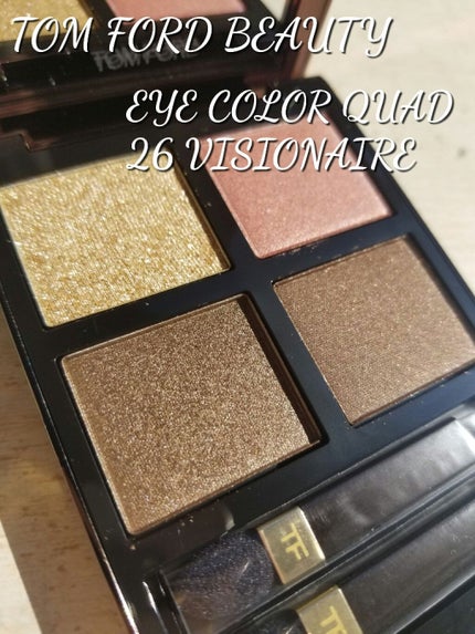 アイ カラー クォード/TOM FORD BEAUTY/アイシャドウパレットを使ったクチコミ(1枚目)