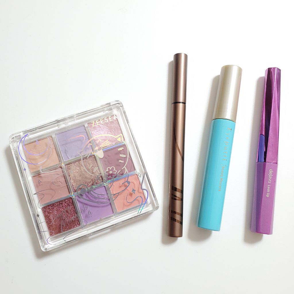 クォーツ 9色アイシャドウパレット(ドリームランドアイシャドウ)/ZEESEA/アイシャドウパレットを使ったクチコミ（2枚目）