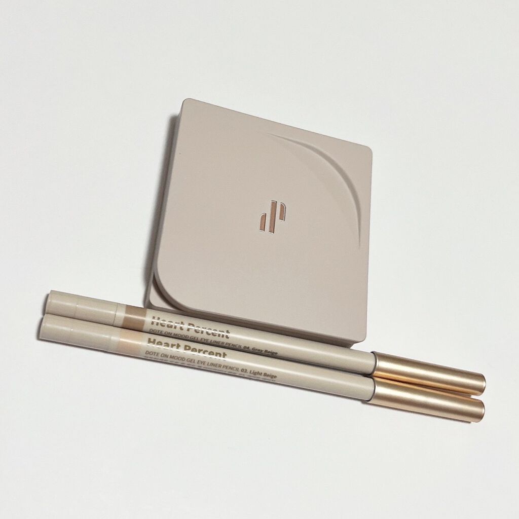 ドットオンムードアイパレット/Heart Percent/アイシャドウパレットを使ったクチコミ（3枚目）