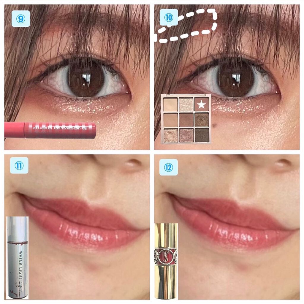 ルージュ ヴォリュプテ シャイン/YVES SAINT LAURENT BEAUTE/口紅を使ったクチコミ(5枚目)