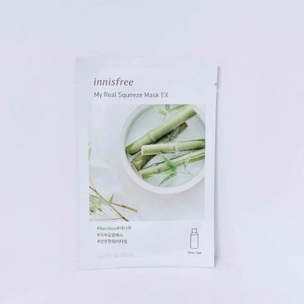 マイリアル スクイーズ マスクシート/innisfree/シートマスク・パックを使ったクチコミ(2枚目)