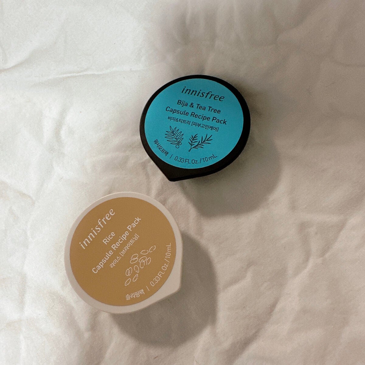 せな on LIPS 「innisfreeのカプセルレシピパック🌱𓂃𓈒𓏸お風呂に入りな..」(1枚目)