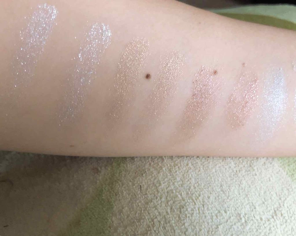 ジュエリーシャドウベール/キャンメイク/アイシャドウパレットを使ったクチコミ(2枚目)