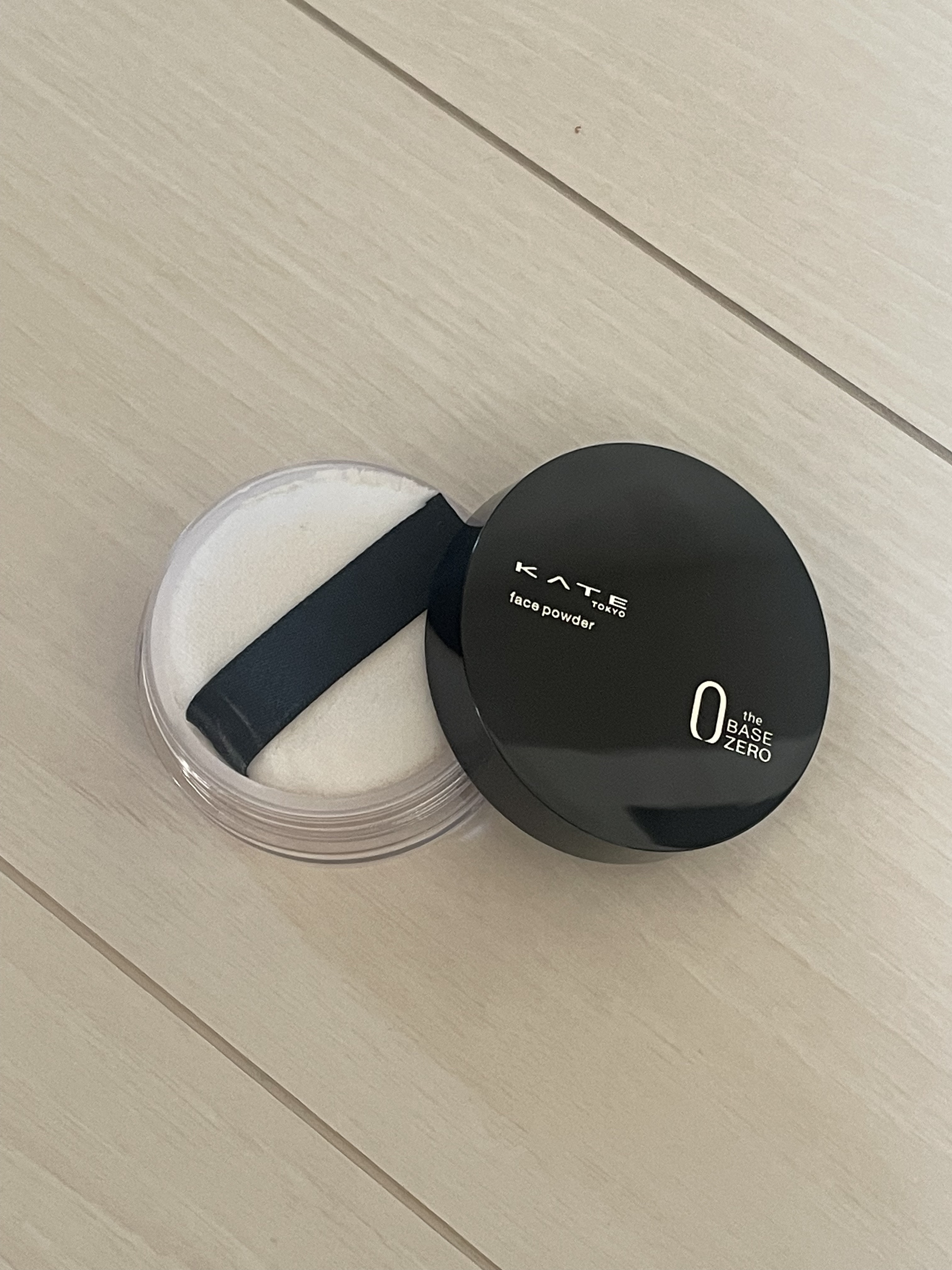 ケイト フェイスパウダーZ(オイルブロック)/KATE/ルースパウダーを使ったクチコミ（2枚目）