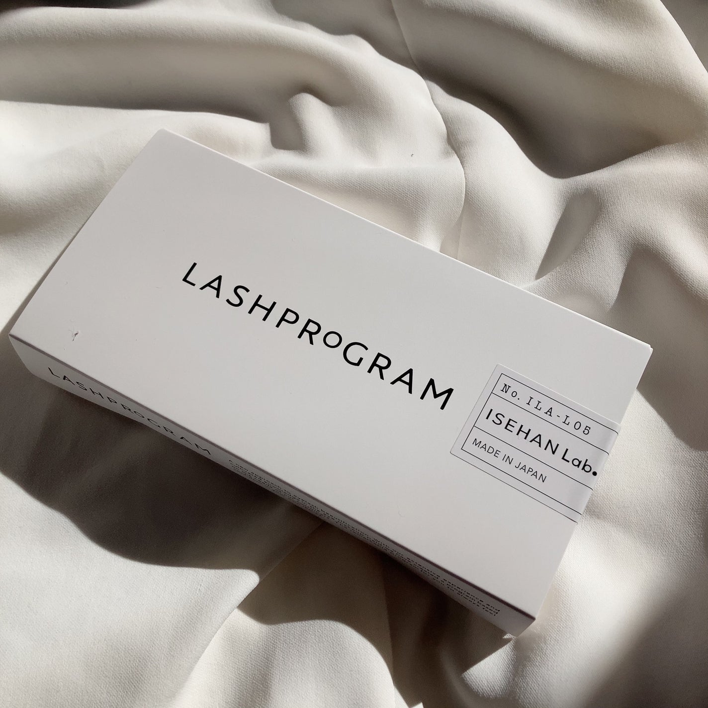 ラッシュプログラム /ISEHAN Lab./まつげ美容液を使ったクチコミ(1枚目)