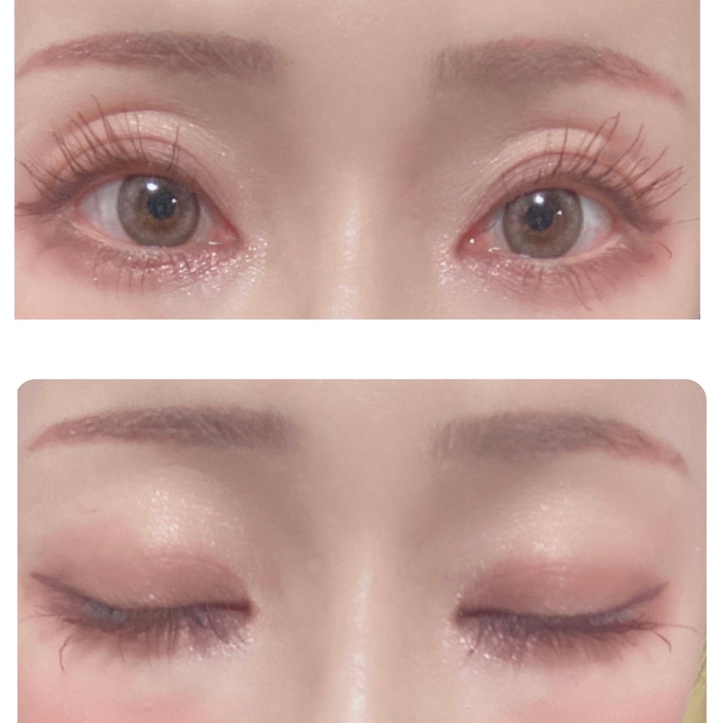 パーフェクトマルチアイズ/キャンメイク/アイシャドウパレットを使ったクチコミ(3枚目)