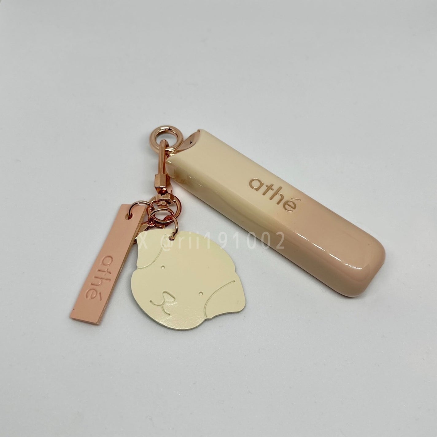 オーセンティック リップ グローイ バーム/athé/口紅を使ったクチコミ(5枚目)