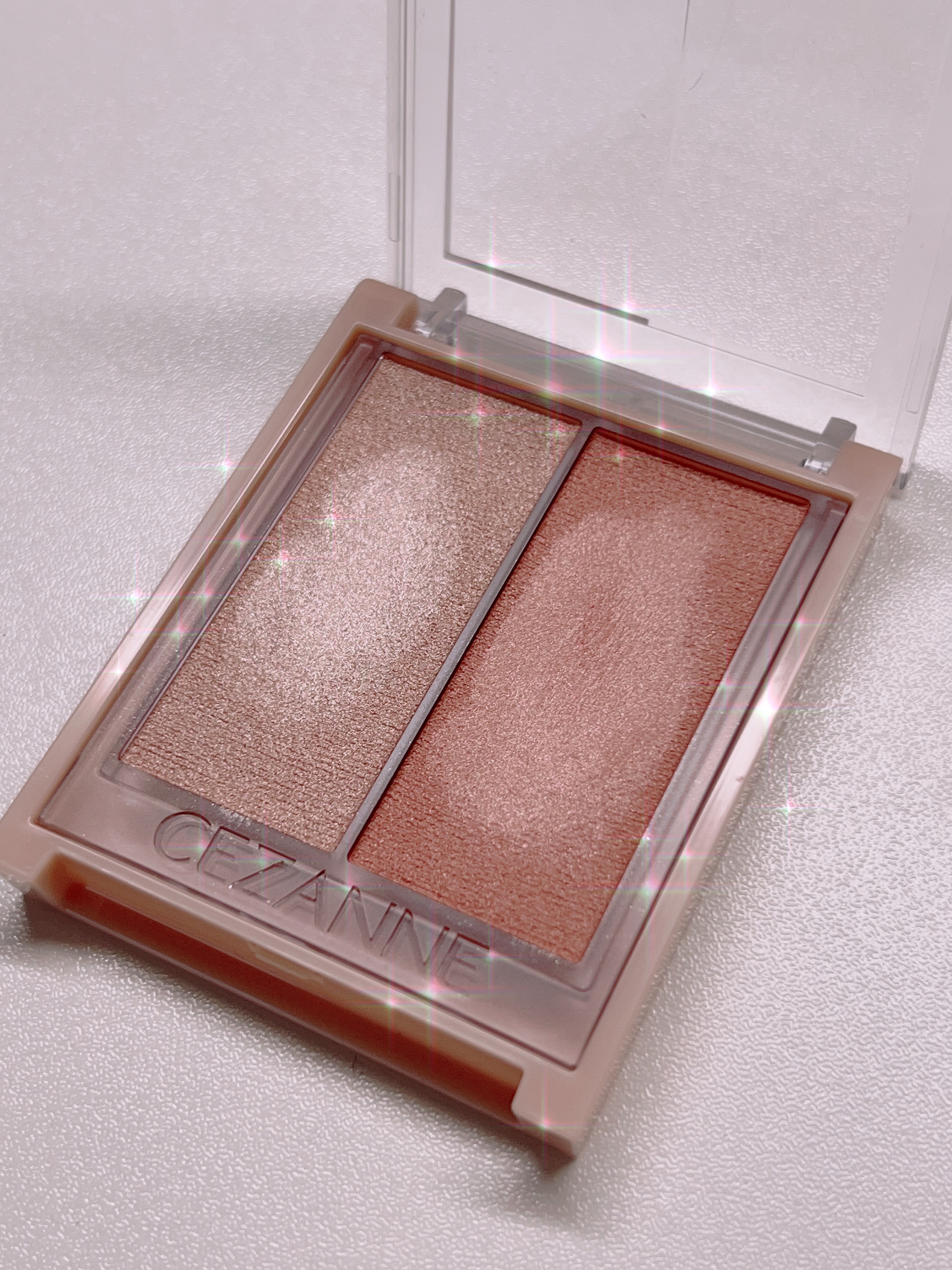 フェイスグロウカラー/CEZANNE/クリームハイライトを使ったクチコミ（1枚目）