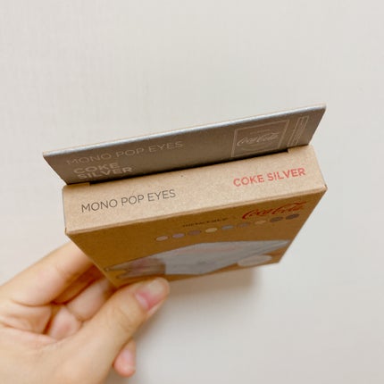 コカコーラ モノ ポップ アイズ/THE FACE SHOP/アイシャドウパレットを使ったクチコミ(6枚目)