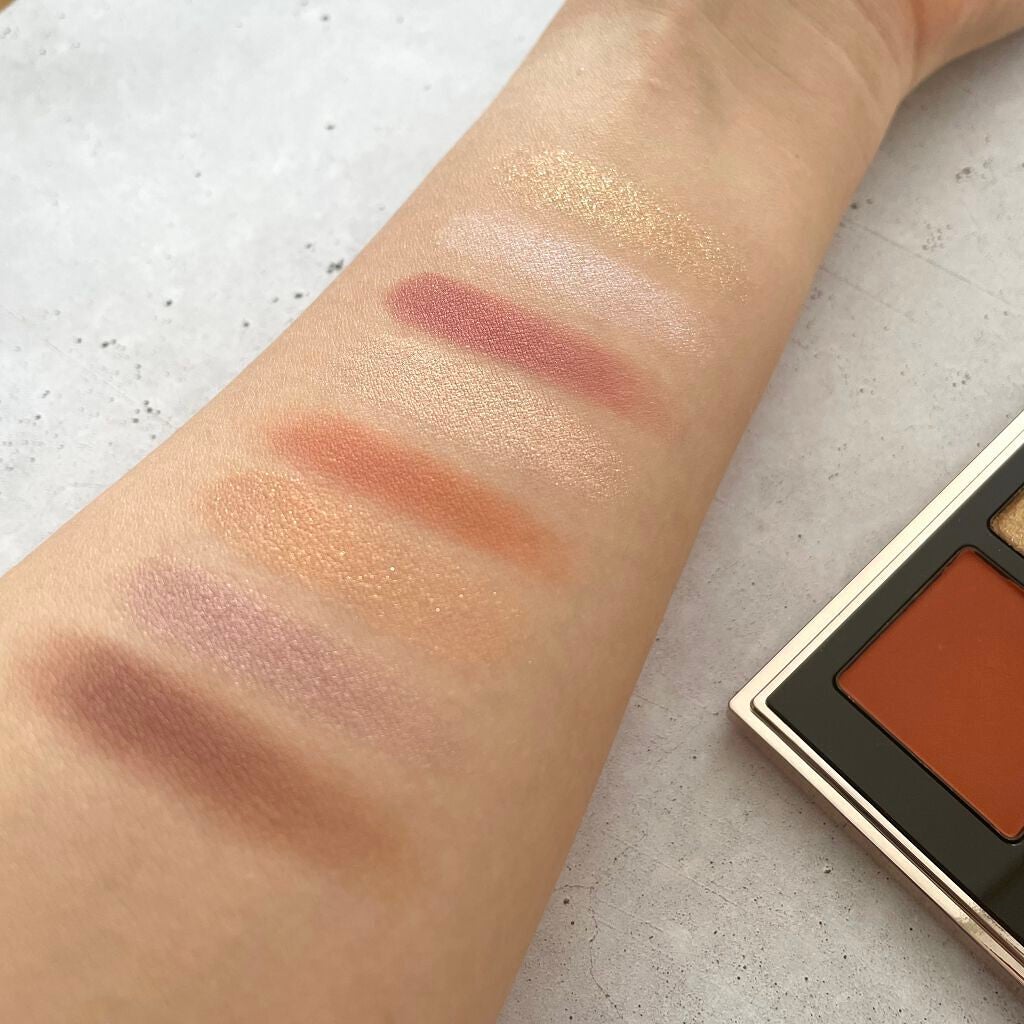 アイカラーレーション スペシャルエディション/LUNASOL/アイシャドウパレットを使ったクチコミ(4枚目)