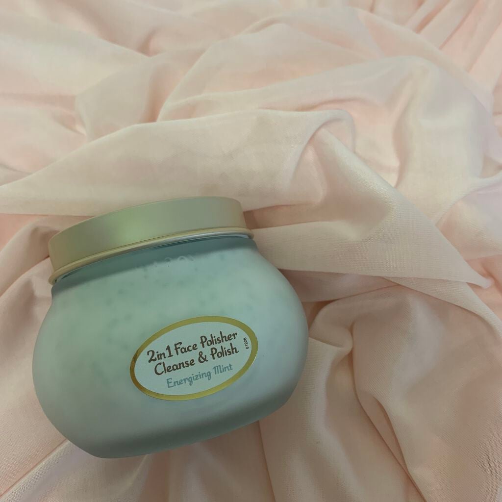 フェイスポリッシャー リフレッシング(ミント)/SABON/スクラブ・ゴマージュを使ったクチコミ(1枚目)