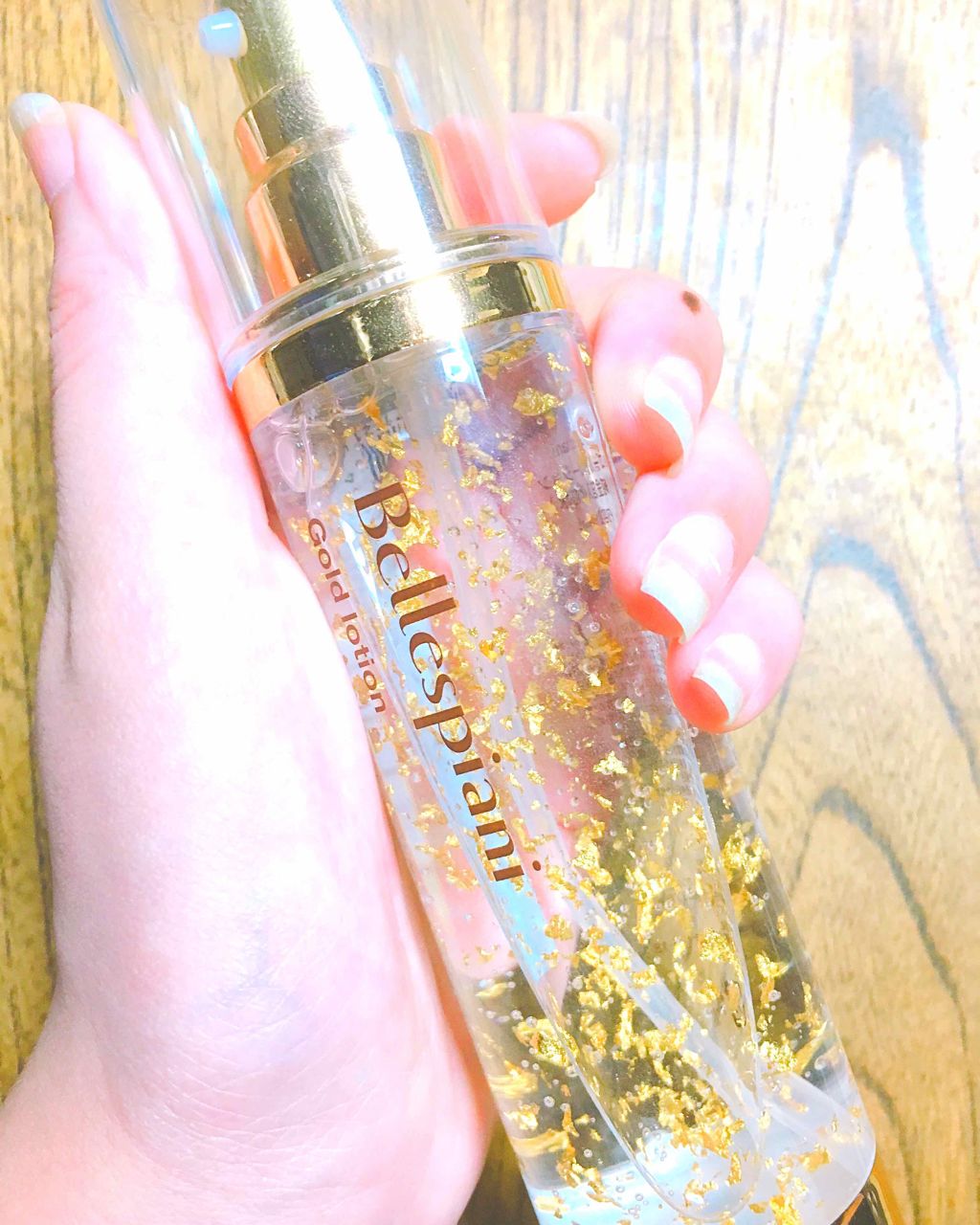 ゴールドローション/Bellespiani/化粧水を使ったクチコミ(1枚目)