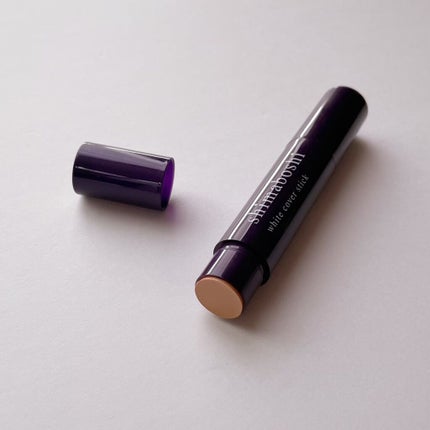 ホワイトカバースティック/shimaboshi/化粧下地を使ったクチコミ(5枚目)