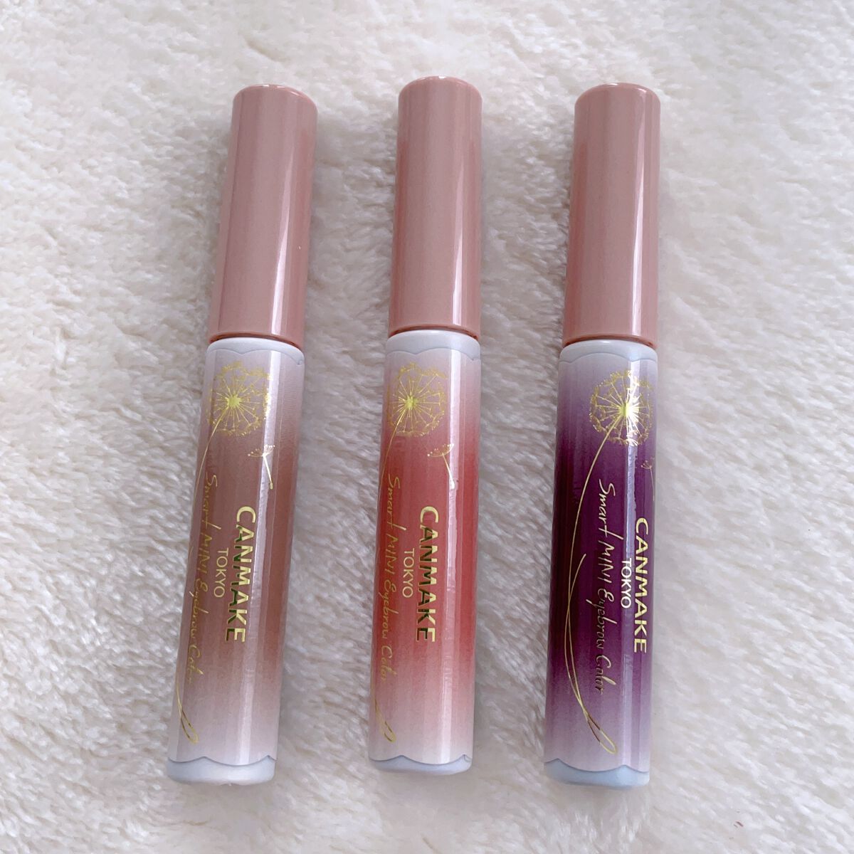 スマートミニアイブロウカラー/キャンメイク/眉マスカラを使ったクチコミ（1枚目）