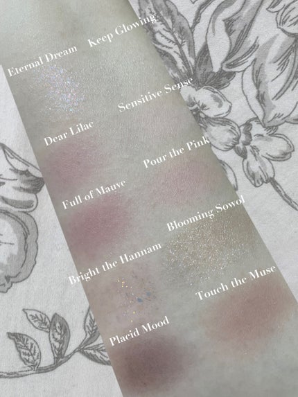 プロ アイ パレット/CLIO/アイシャドウパレットを使ったクチコミ(4枚目)