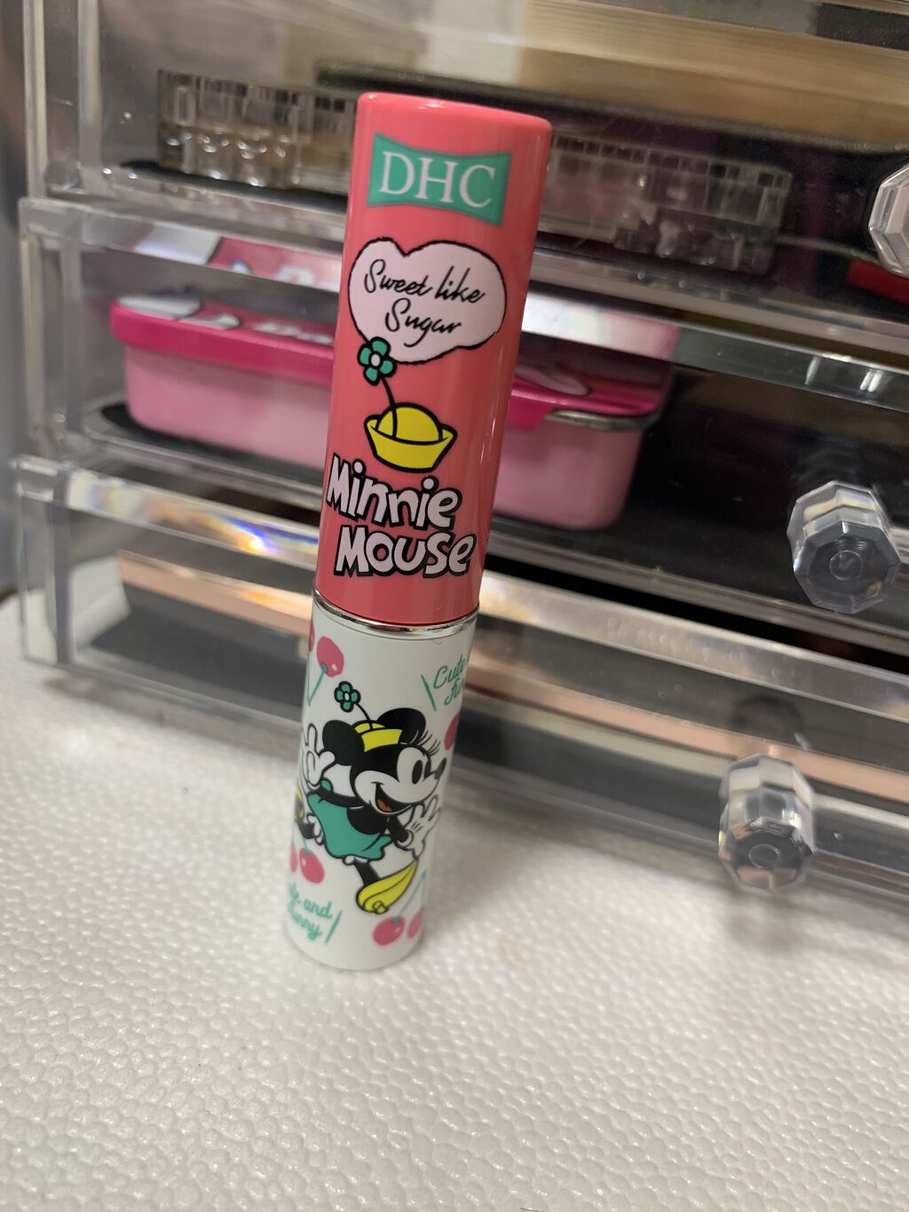 DHC 薬用リップクリーム/DHC/リップクリームを使ったクチコミ（1枚目）