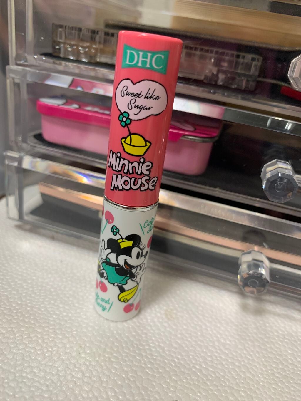 DHC 薬用リップクリーム/DHC/リップクリームを使ったクチコミ(1枚目)