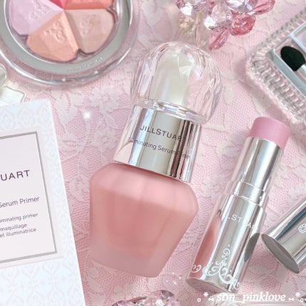 ジルスチュアート イルミネイティング セラムプライマー/JILL STUART/化粧下地を使ったクチコミ(2枚目)