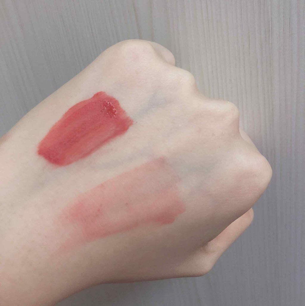 ラ プティット ローブ ノワール リップ カラーインク/GUERLAIN/口紅を使ったクチコミ(3枚目)