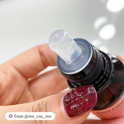 ディライトフルオイル ブルーミング ディスカバリーキット/moremo/ヘアオイルを使ったクチコミ(4枚目)