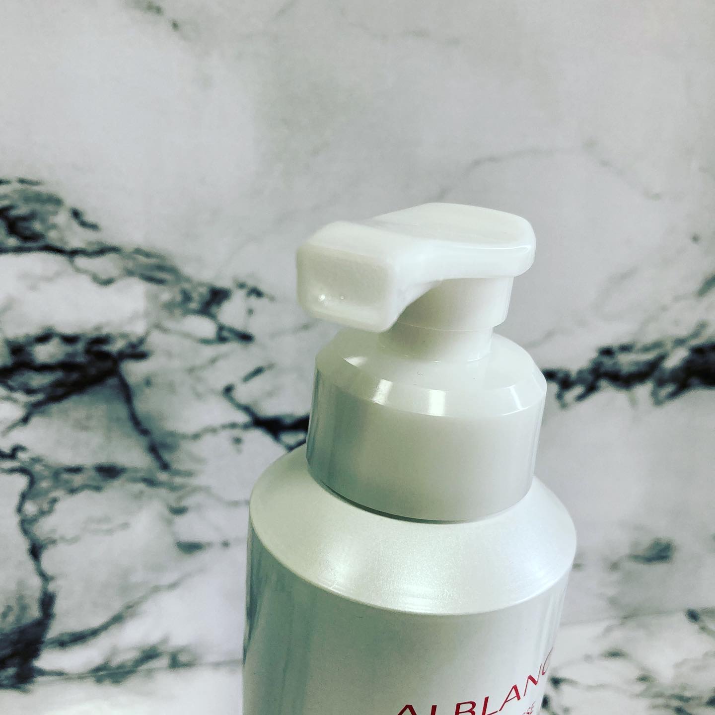 マイクロムース リフレッシャー/ALBLANC/泡洗顔を使ったクチコミ（3枚目）