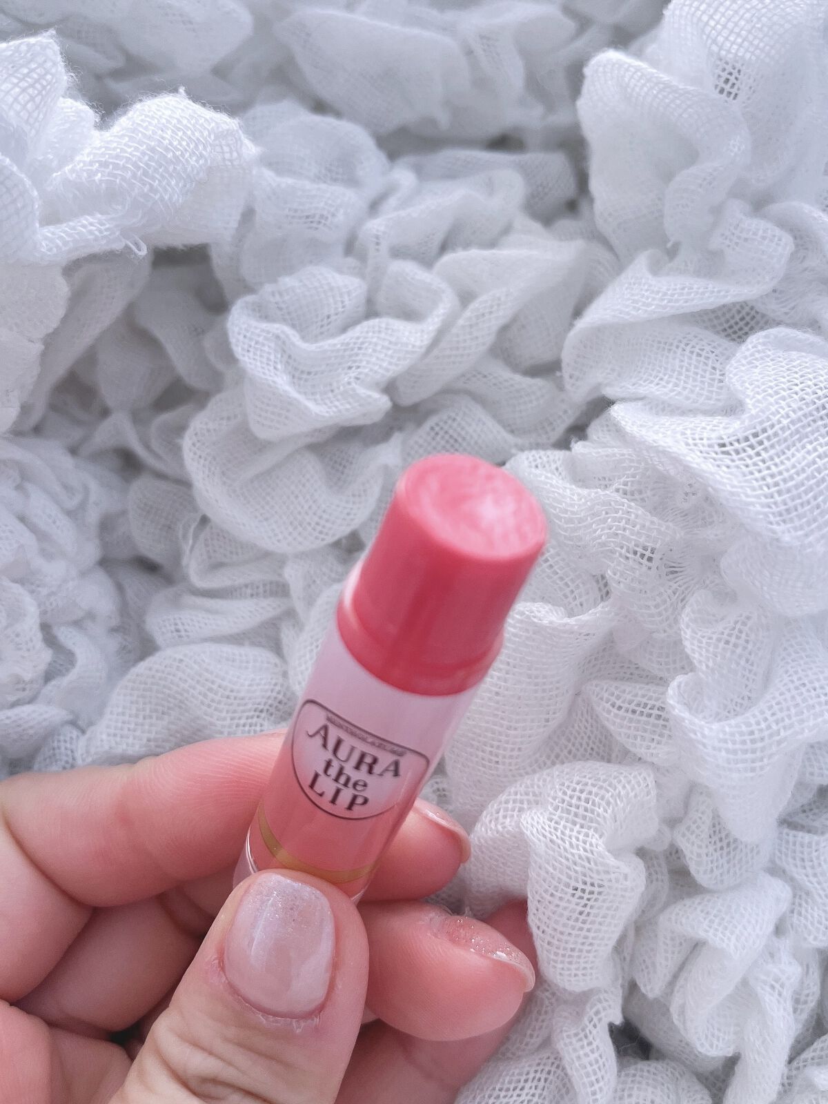 オーラザリップ/メンソレータム/リップクリームを使ったクチコミ（2枚目）