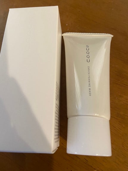 エンリッチ フォーミング ウォッシュ/SUQQU/洗顔フォームを使ったクチコミ(1枚目)