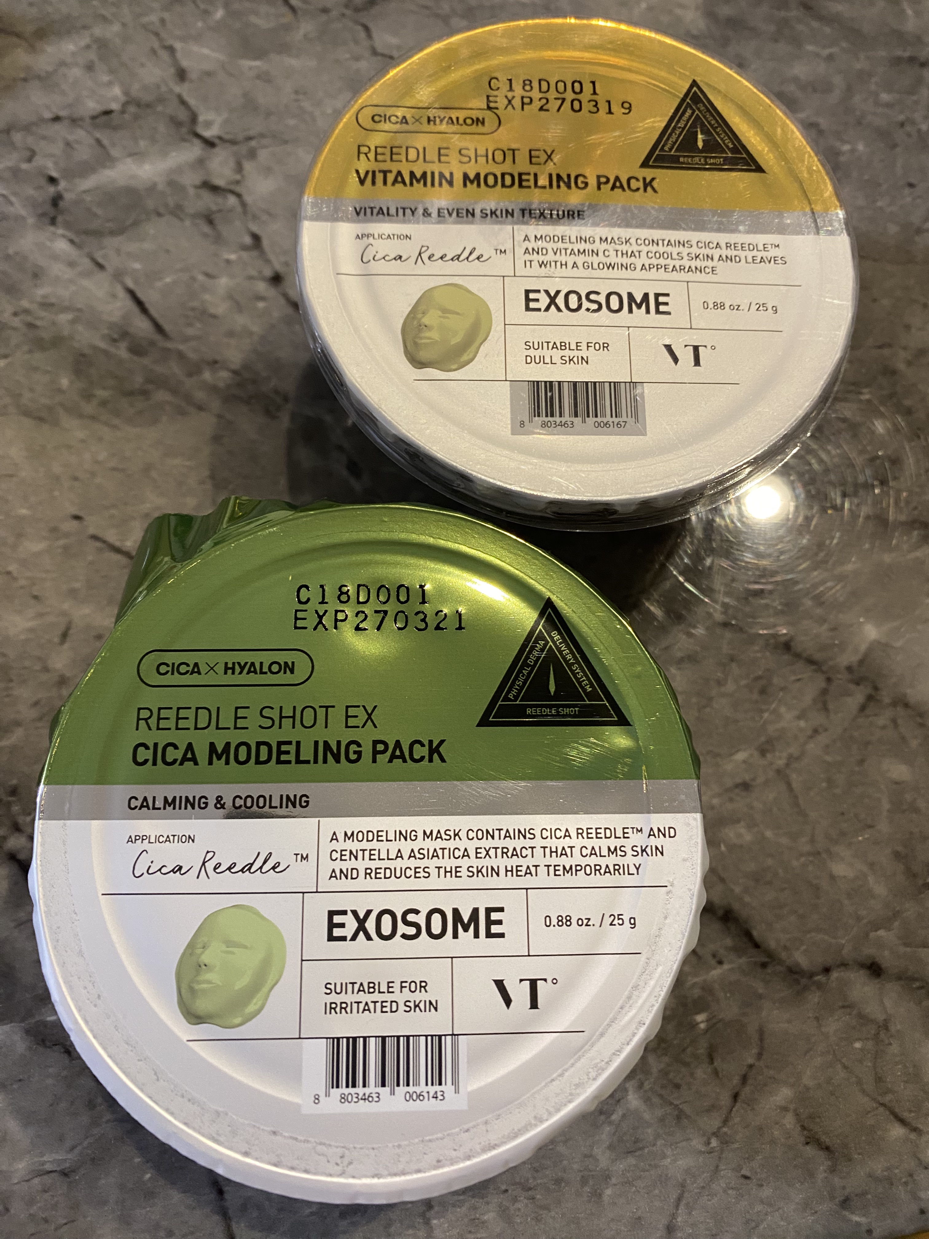 リードルショットEX ヒアルロニックモデリングパック/VT/シートマスク・パックを使ったクチコミ（2枚目）