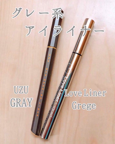 
＊〜＊〜＊〜＊〜＊〜＊〜＊〜＊〜＊〜＊〜＊
・UZU   ¥1500
EYE OPENING LINER

・Love Liner Liquid   ¥1600
＊〜＊〜＊〜＊〜＊〜＊〜＊〜＊〜＊〜＊