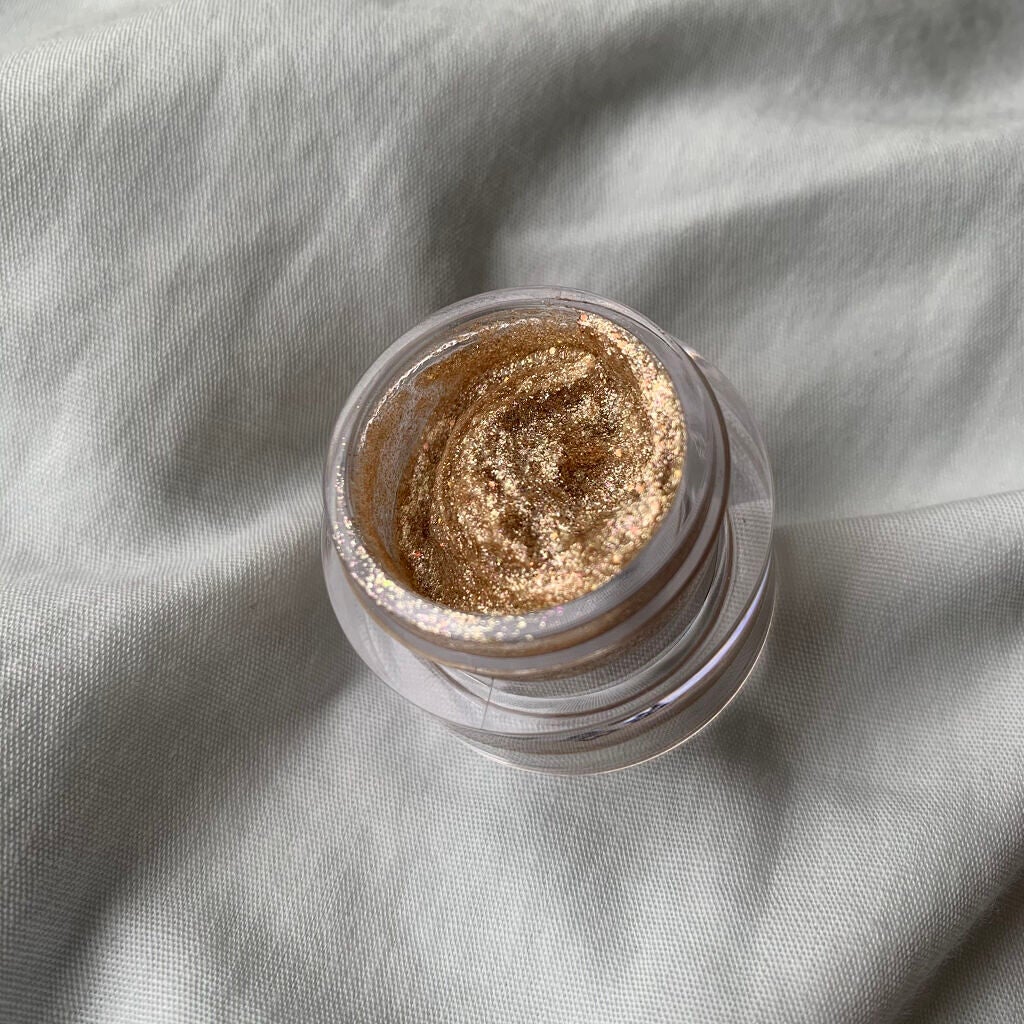 シャイラスティンググリッタージェル/POPSY NOTE/グリッターを使ったクチコミ(3枚目)