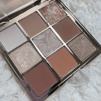 長相思シリーズ 9色アイシャドウパレット/CATKIN/アイシャドウパレットを使ったクチコミ(3枚目)