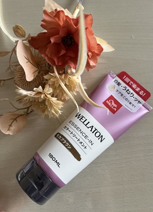 ウエラトーン エッセンスイン カラートリートメント/ウエラ/ヘアカラーを使ったクチコミ（1枚目）