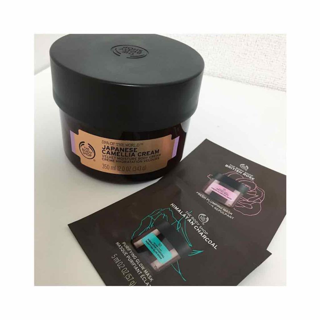 çŽ«ç¹ on LIPS ãðTHEBODYSHOPðã®ãžã£ãããŒãºã«ã¡ãªã¢ã®ããã£ã¯ãªãŒ..ãïŒ1æç®ïŒ