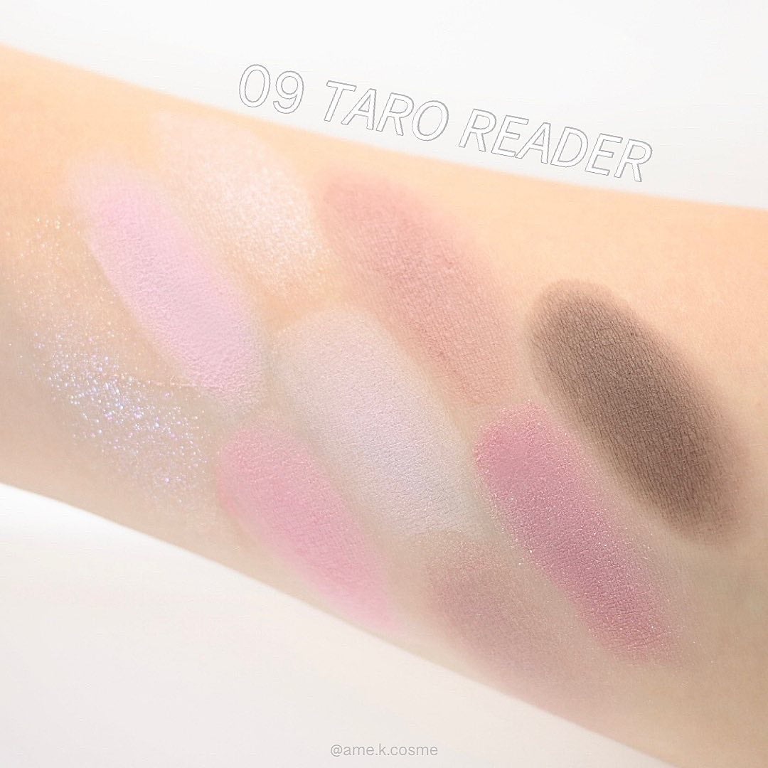 マイフェイブムードアイパレット 9カラー/HOLIKA HOLIKA/アイシャドウパレットを使ったクチコミ(3枚目)