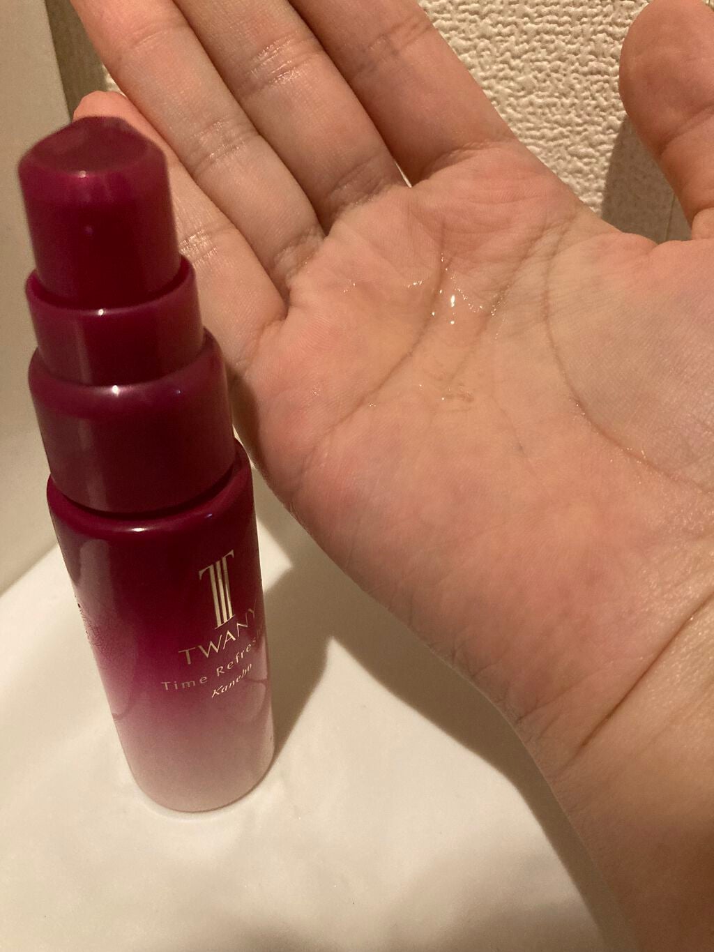 タイムリフレッシャーV/TWANY/ブースター・導入液を使ったクチコミ(1枚目)